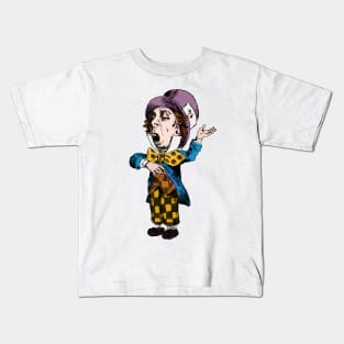 The Mad Hatter Kids T-Shirt